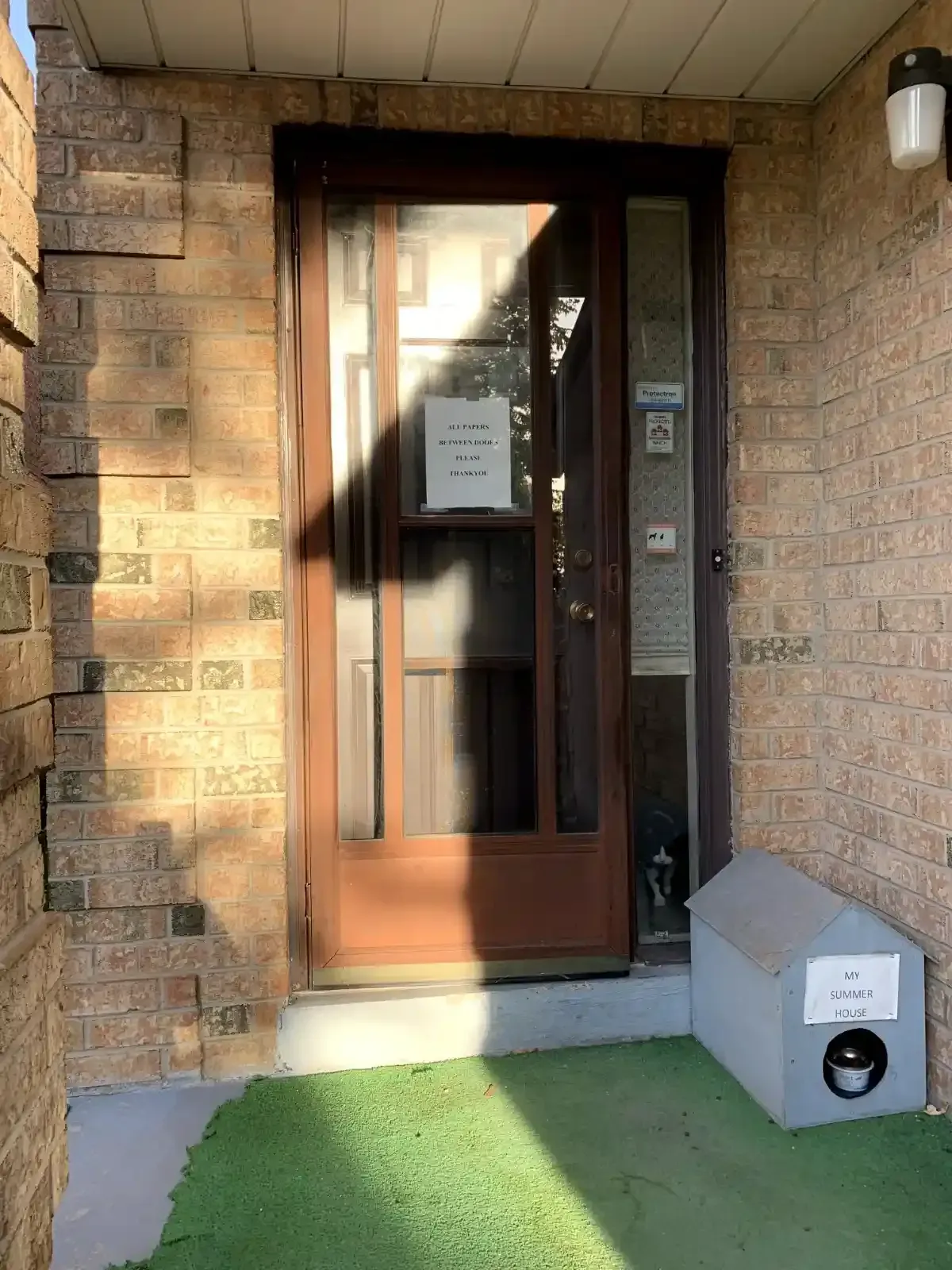 door adjustments and installations The Trusted Handyman  project showcase for Toronto  Home Repairs