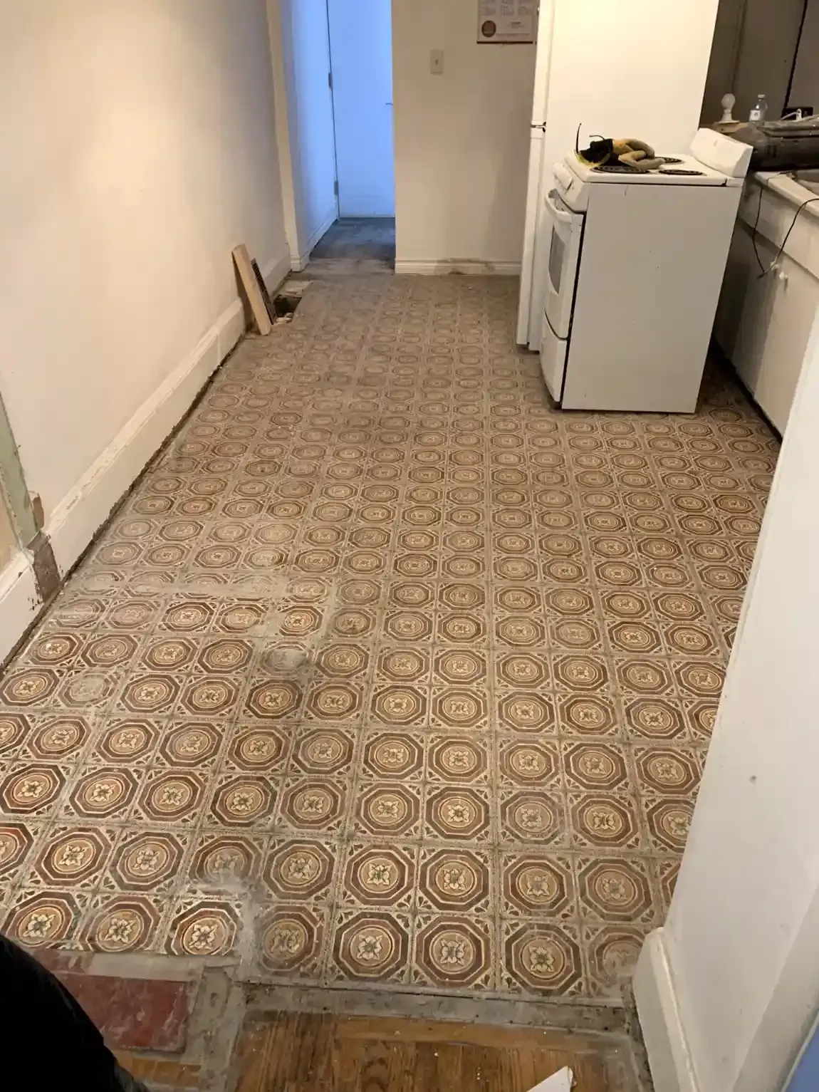flooring repairs and installations  The Trusted Handyman  project showcase for Toronto  Home Repairs