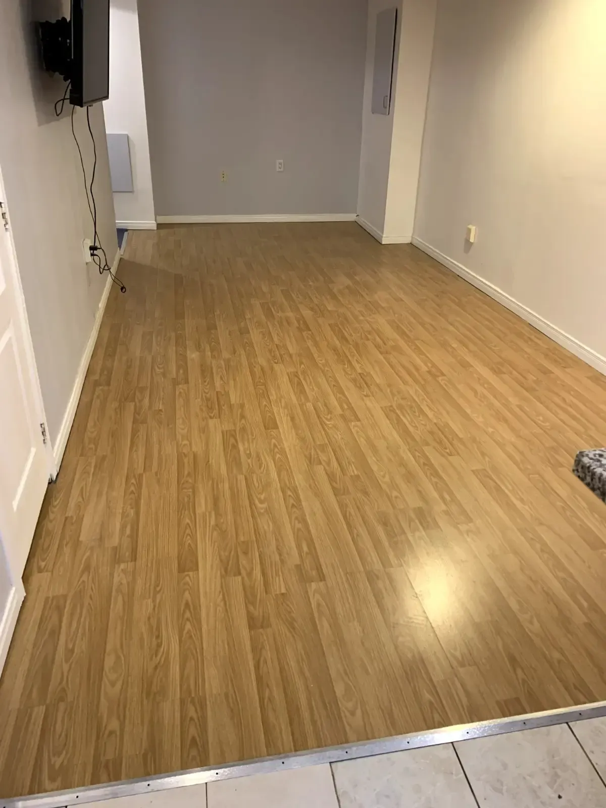 flooring repairs and installations  The Trusted Handyman  project showcase for Toronto  Home Repairs