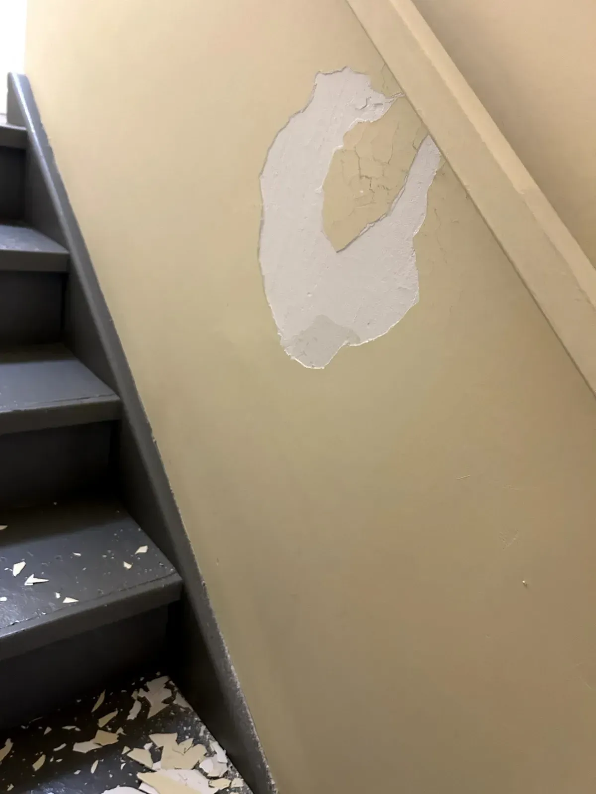 property management repairs in office space kitchen upgrades  The Trusted Handyman  project showcase for Toronto  Commercial Repairs
