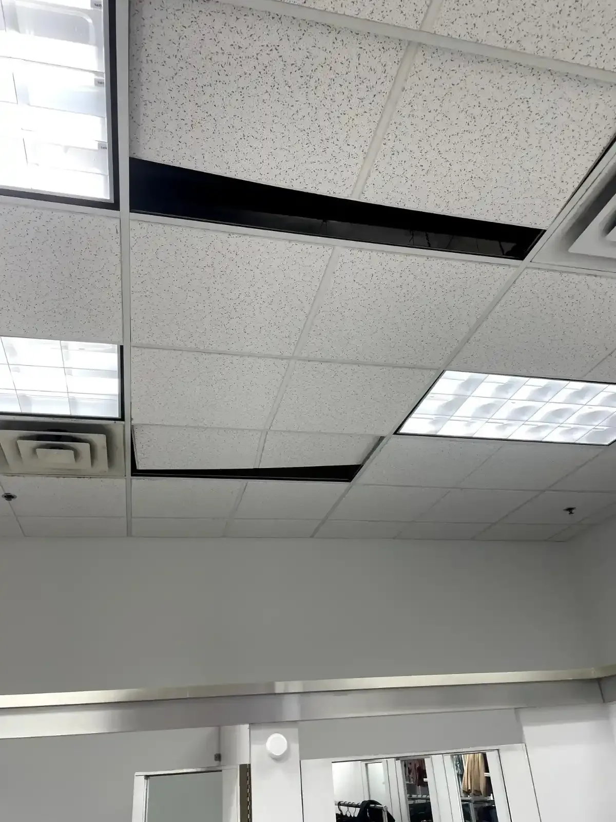 property management repairs in office space kitchen upgrades  The Trusted Handyman  project showcase for Toronto  Commercial Repairs