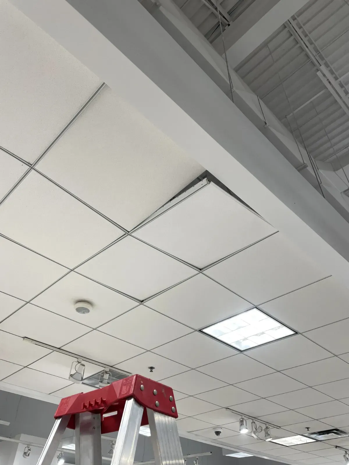 property management repairs in office space kitchen upgrades  The Trusted Handyman  project showcase for Toronto  Commercial Repairs