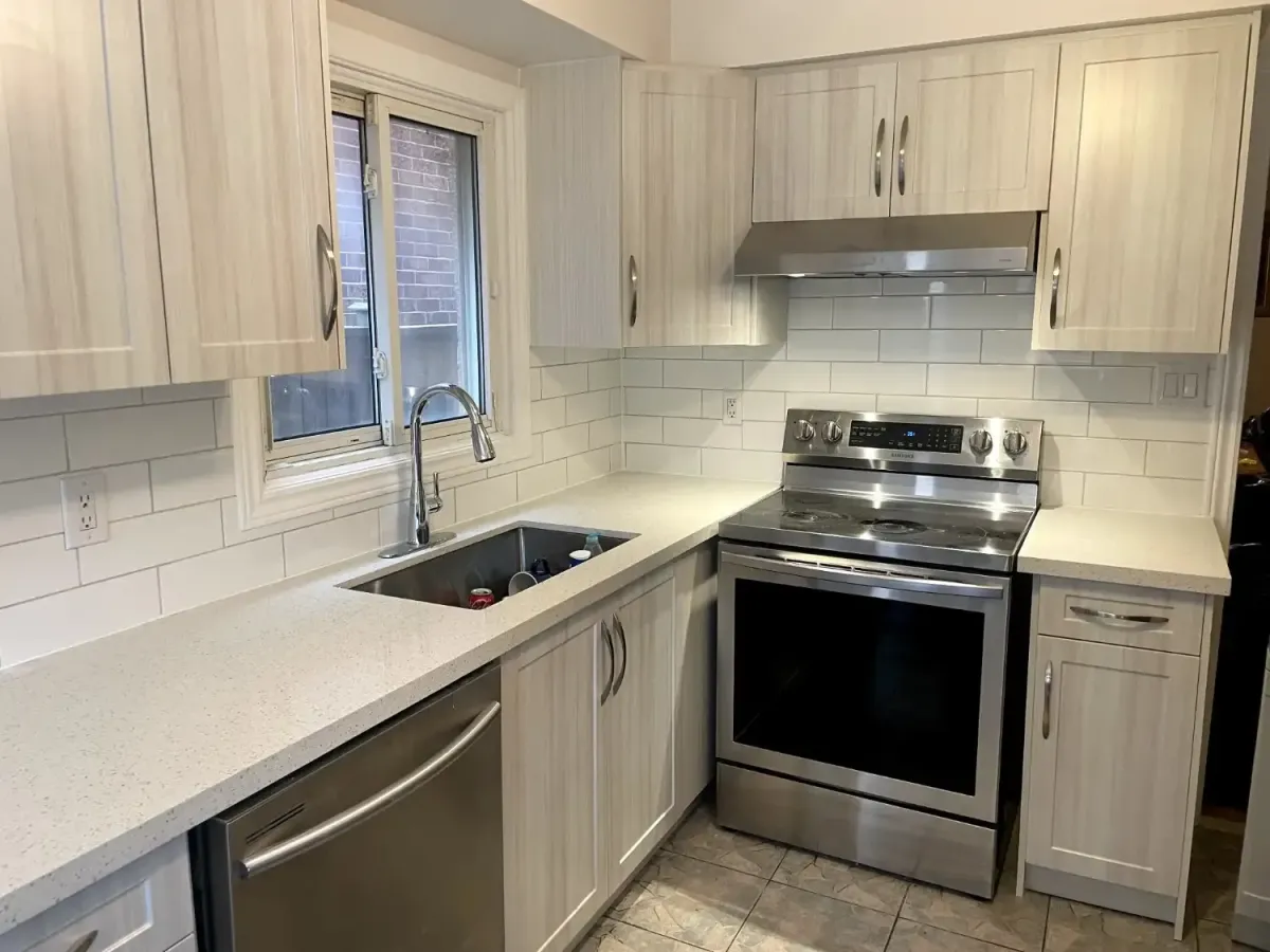 kitchen upgrades  The Trusted Handyman  project showcase for Toronto  Home Repairs