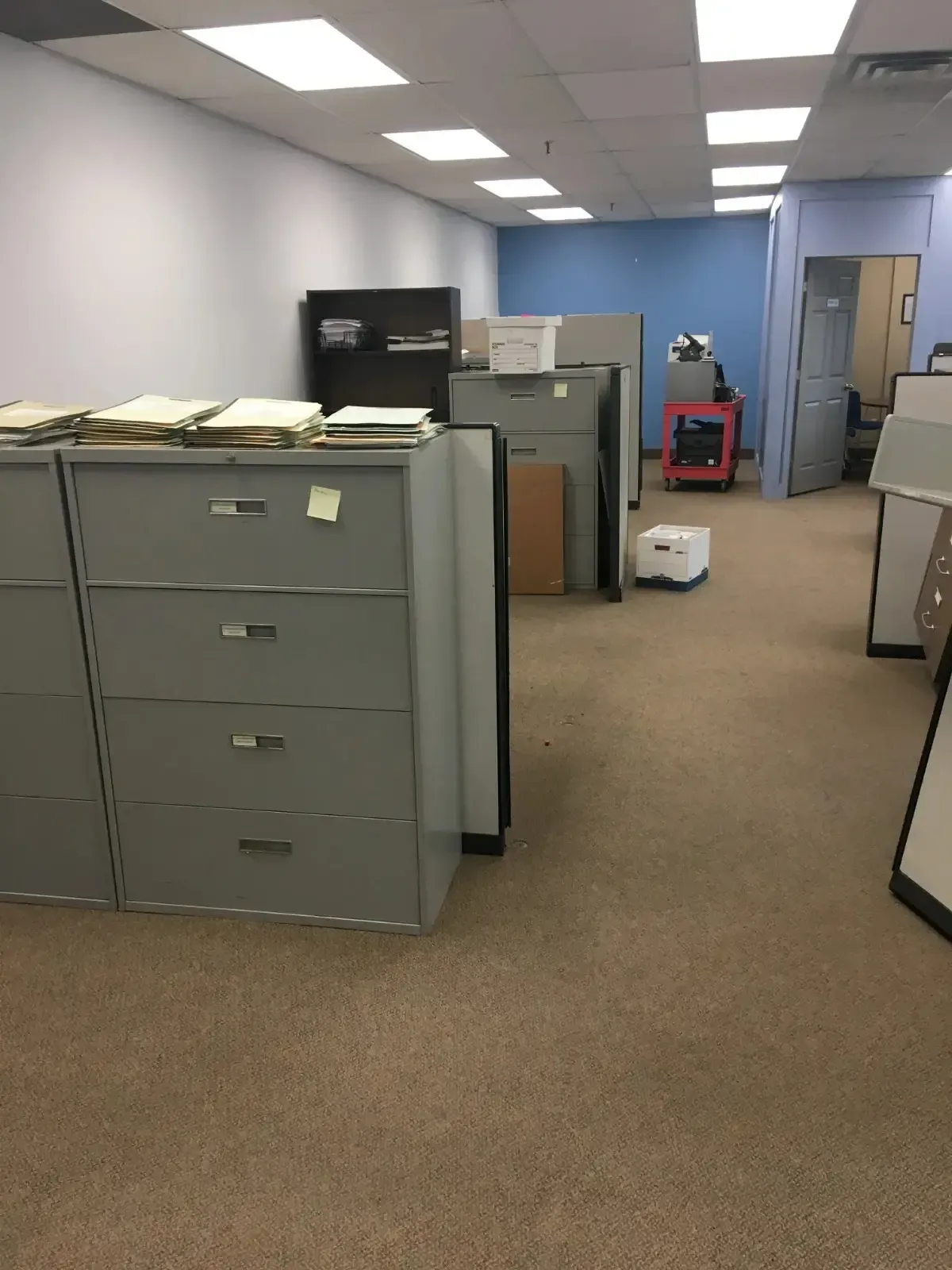 office upgrades -The Trusted Handyman  project showcase for Toronto Commercial  Repairs
