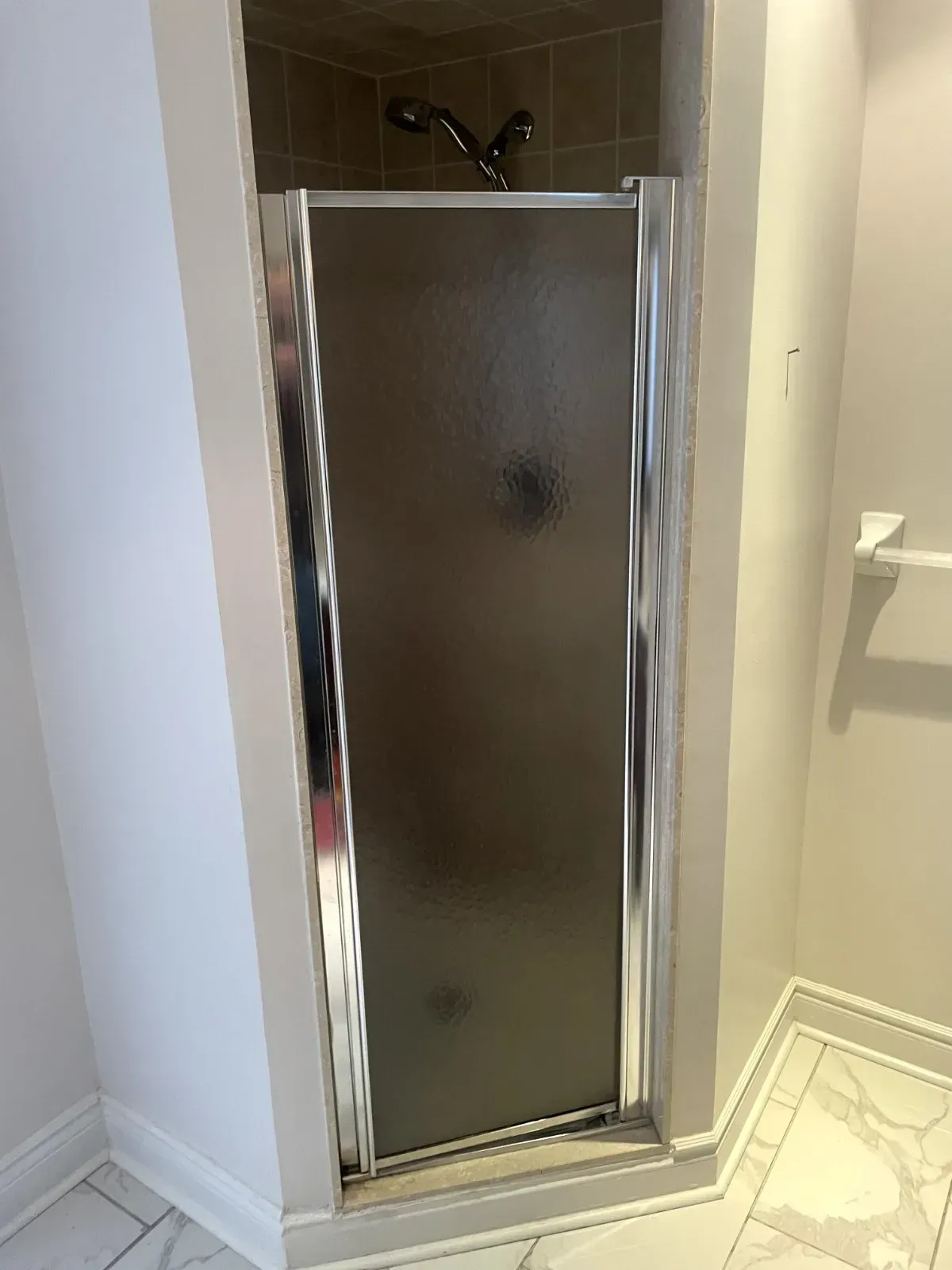 shower repairs and upgrades -The Trusted Handyman  project showcase for Toronto Home Repairs