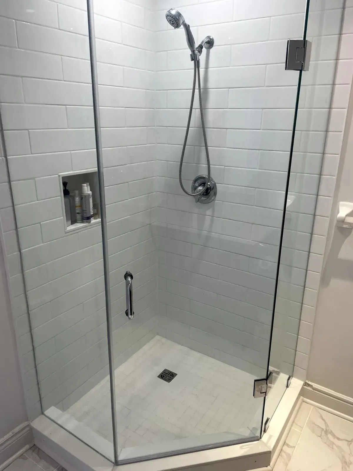 Shower upgrades -The Trusted Handyman  project showcase for Toronto Home Repairs