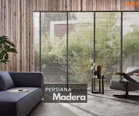persiana madera bogota