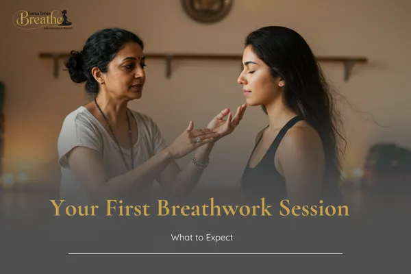 Your First Breathwork Session: What to Expect