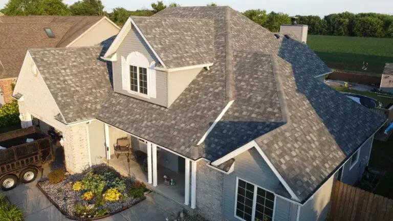 asphalt shingle roof cost, Tulsa