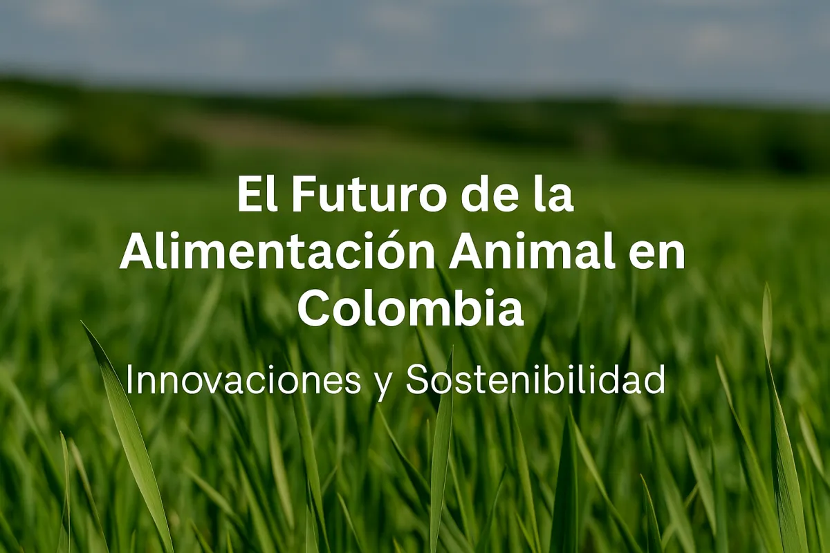 El Futuro de la Alimentación Animal en Colombia: Innovaciones y Sostenibilidad