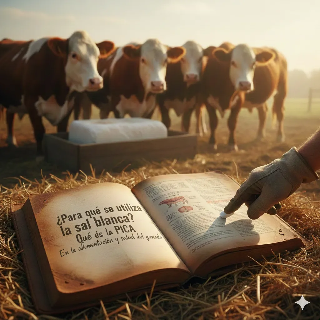 ¿Para qué se utiliza la sal blanca?