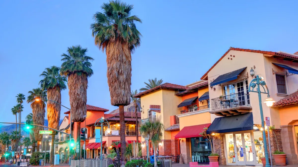 Downtown Palm Springs