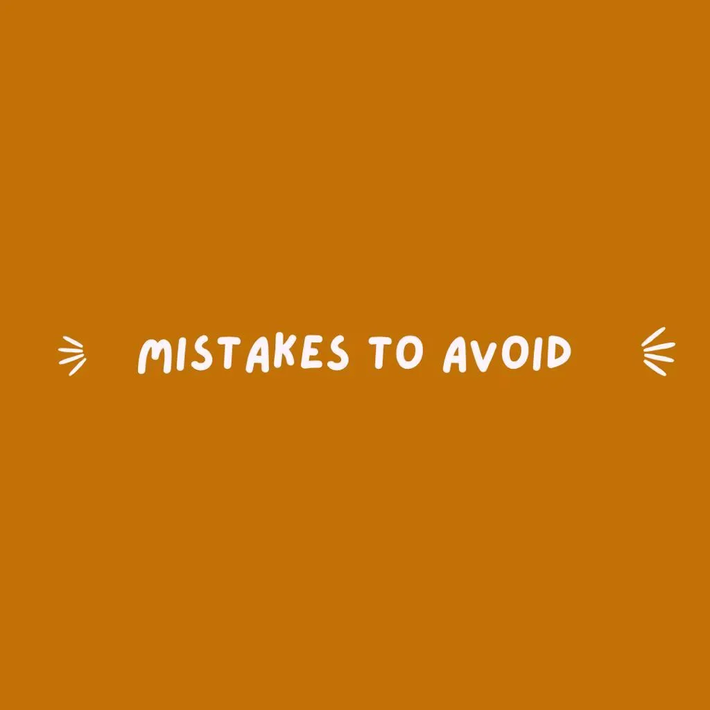 Common Mistakes to Avoid When Applying for Mortgage