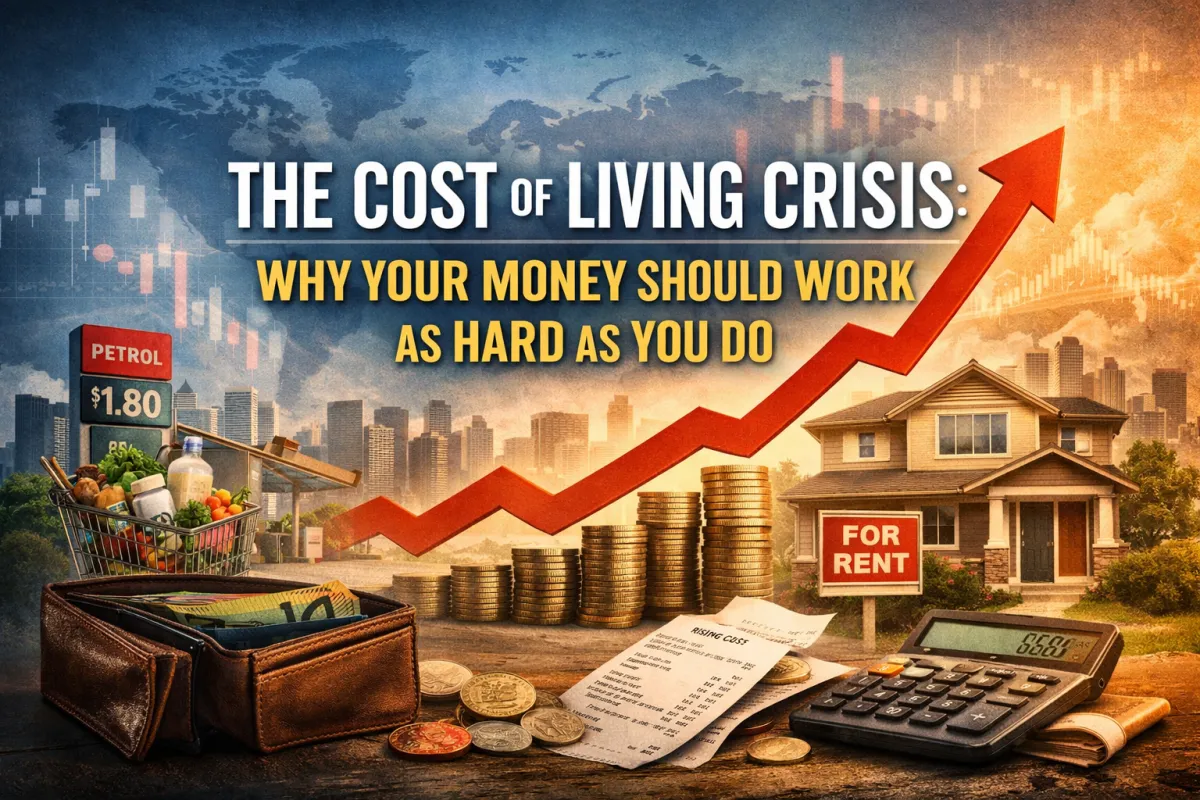 The Cost of Living Is Rising Fast in Australia. Here’s Why More People Are Turning to Automated Trading