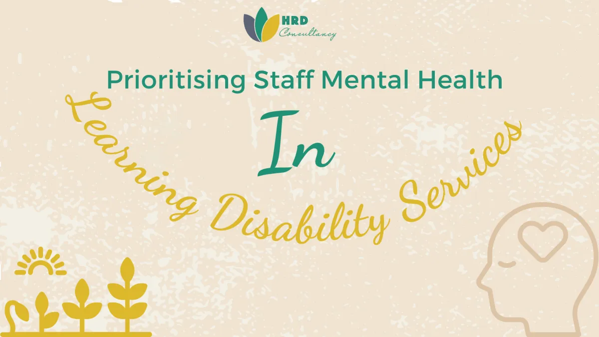 Prioritising Staff Mental Health