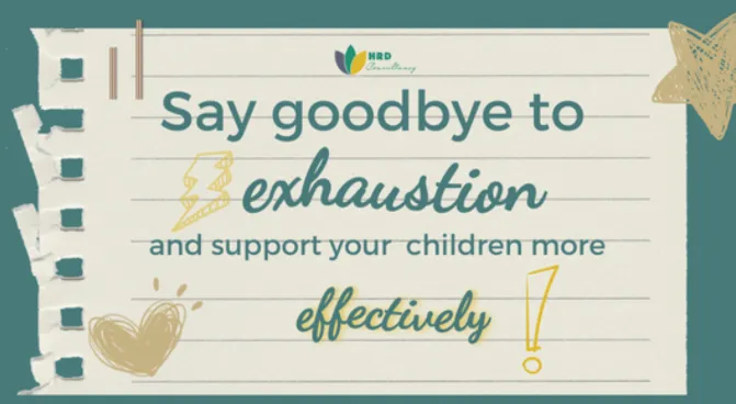 Parents, you are the experts of your child
