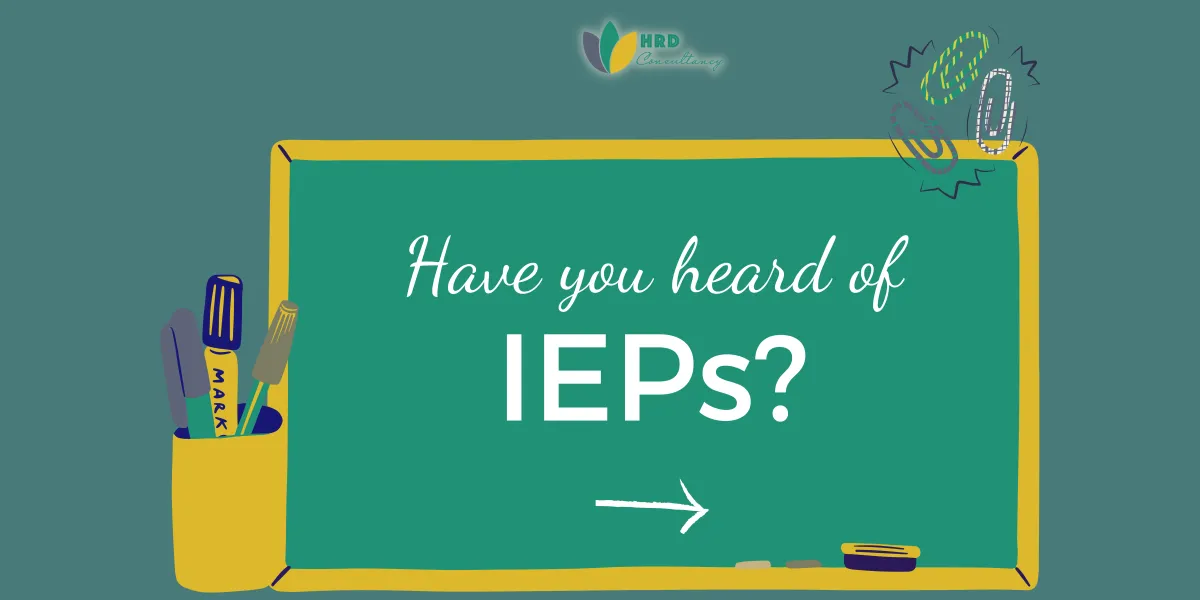 Individualised Education Programs (IEP)