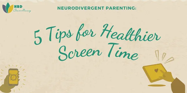 Screentime tips for children