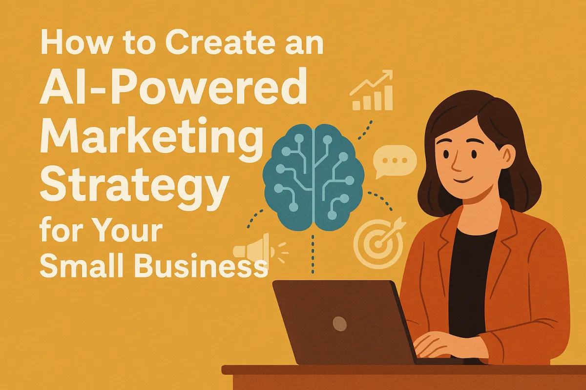 How to Create an AI-Powered Marketing Strategy for Your Small Business