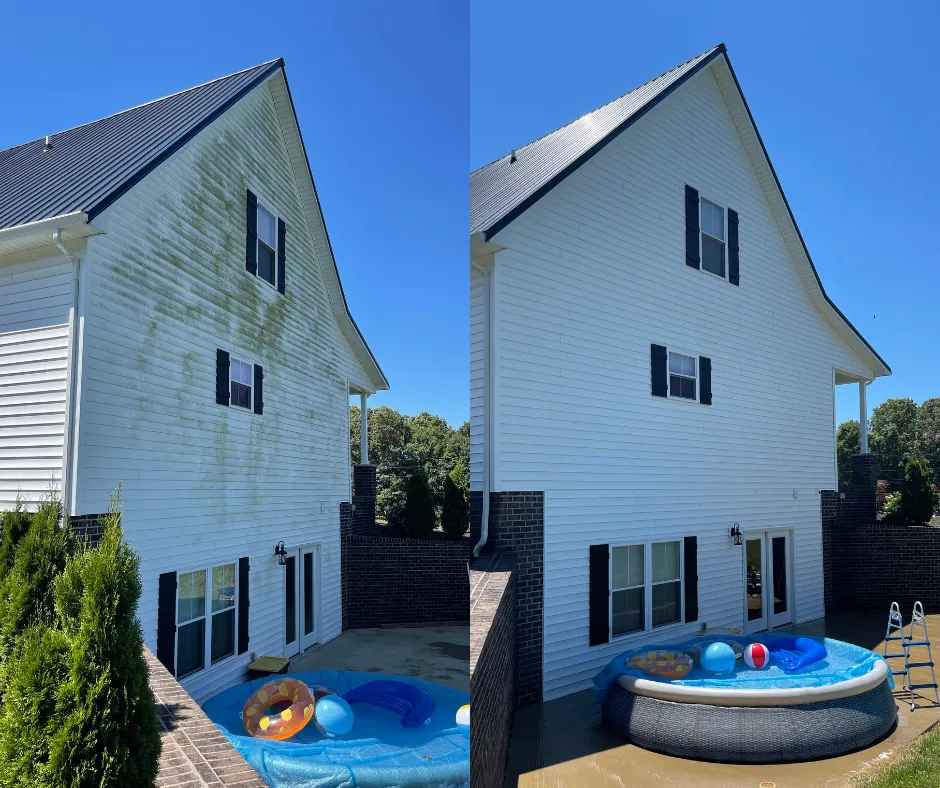 Benefits to Cleaning Your Vinyl Siding