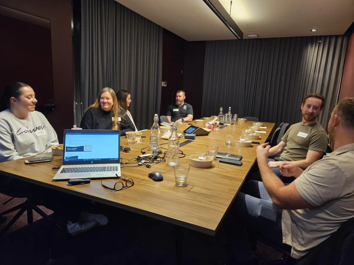 HardBasket Lunch and Learn