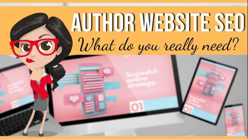 Author Website SEO: Set Your Website Up For Success