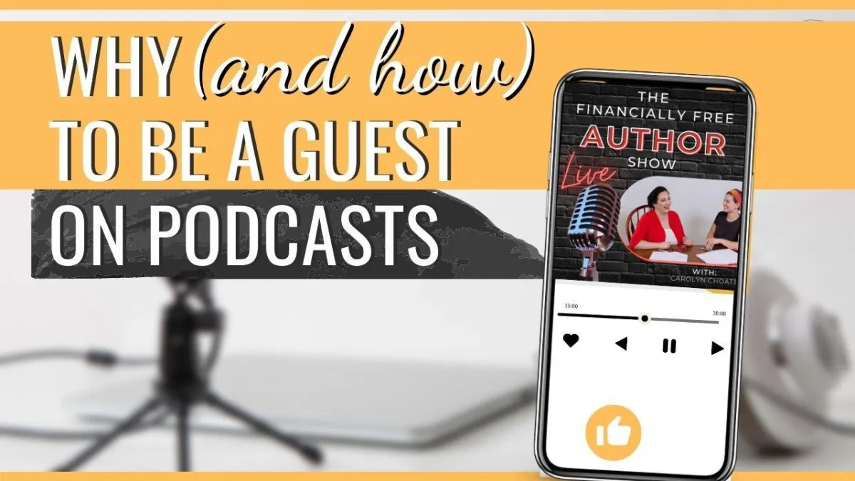 How To Use Podcast Guesting To Promote Your Book