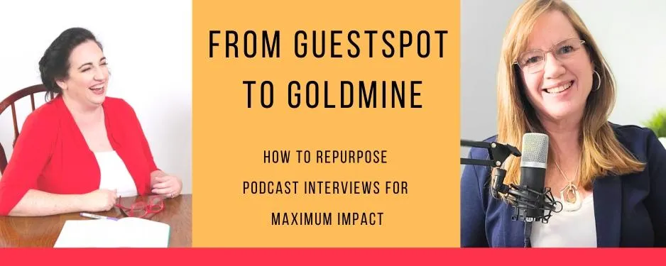 How To Repurpose Interviews For Maximum Impact