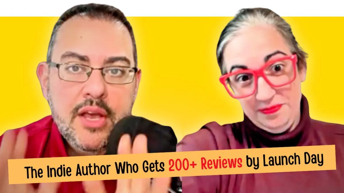 Robbie Samuels: This indie author gets 200+ amazon reviews