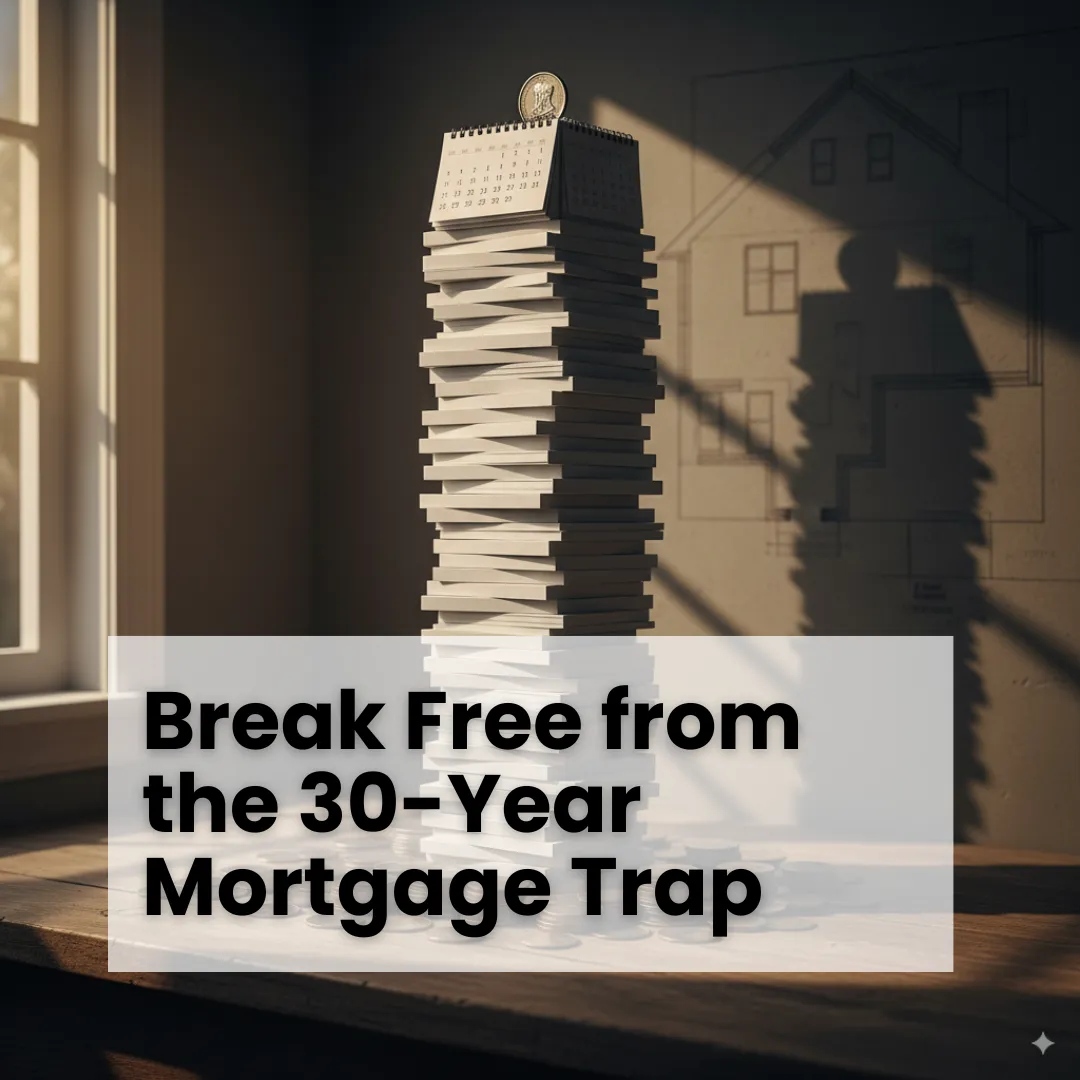 Paying Off Your Home Shouldn’t Take 30 Years: The All-In-One Loan Mindset Shift