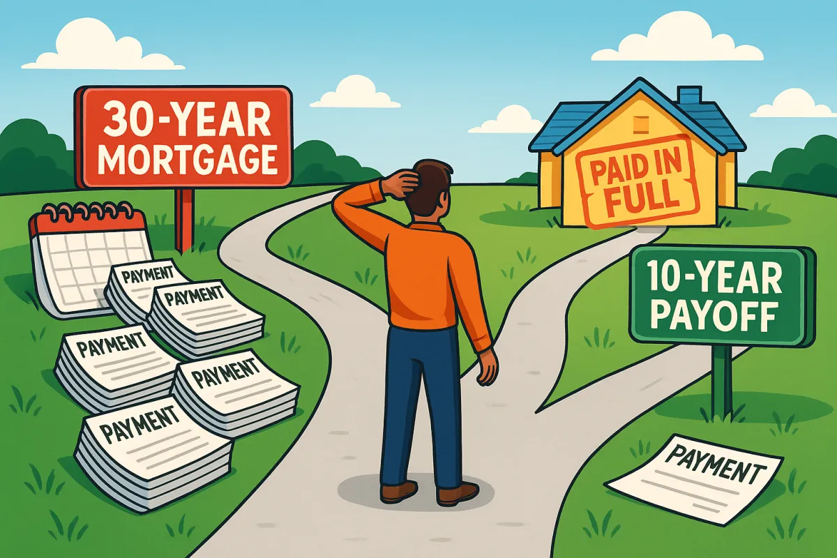 How to Pay Off a 30-Year Mortgage in Just 10 Years