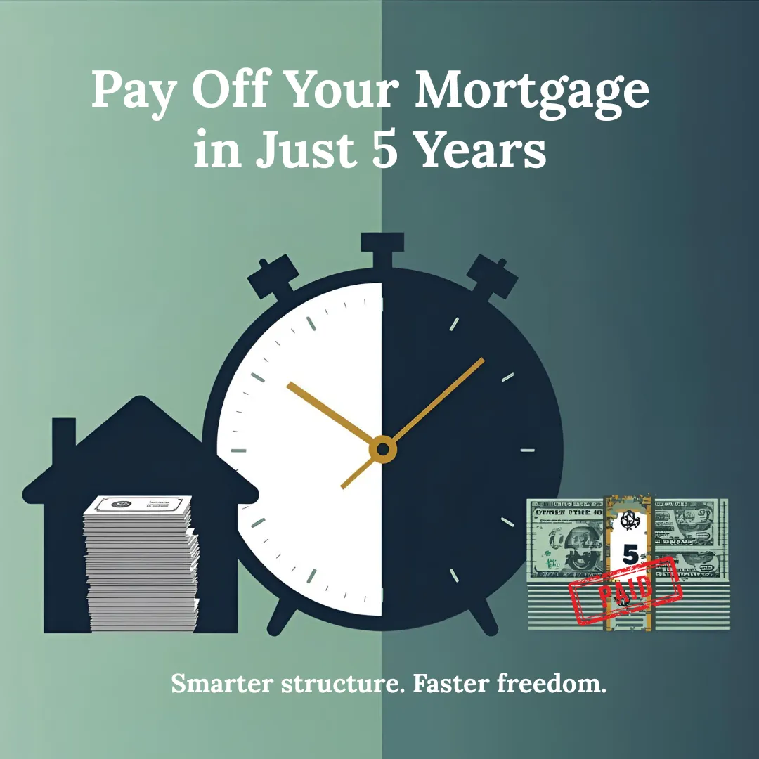 Is It Possible to Pay Off a Mortgage in 5 Years?
