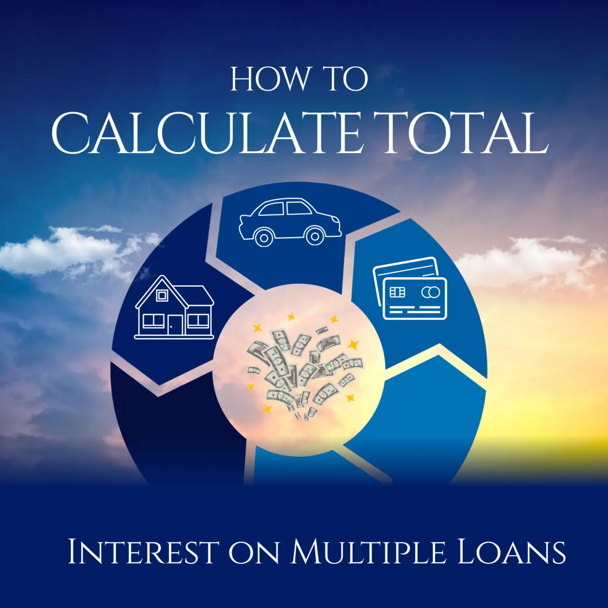 How to Calculate Total Interest on Multiple Loans