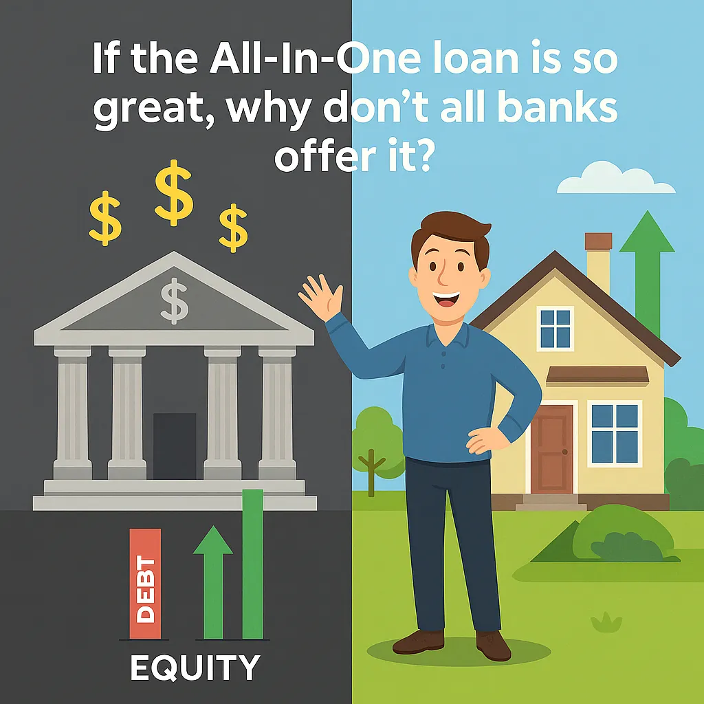 Why Don’t Banks Offer the All-In-One Loan? The Truth About Mortgage Profits