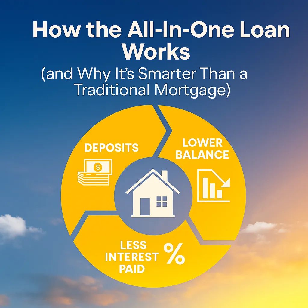 How the All-In-One Loan Works (and Why It’s Smarter Than a Traditional Mortgage)