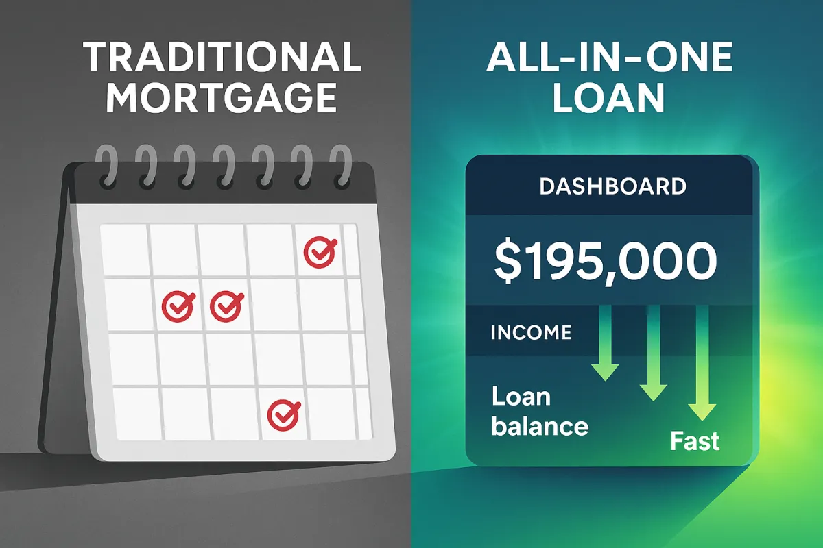 Why the All-In-One Loan Has No Due Date