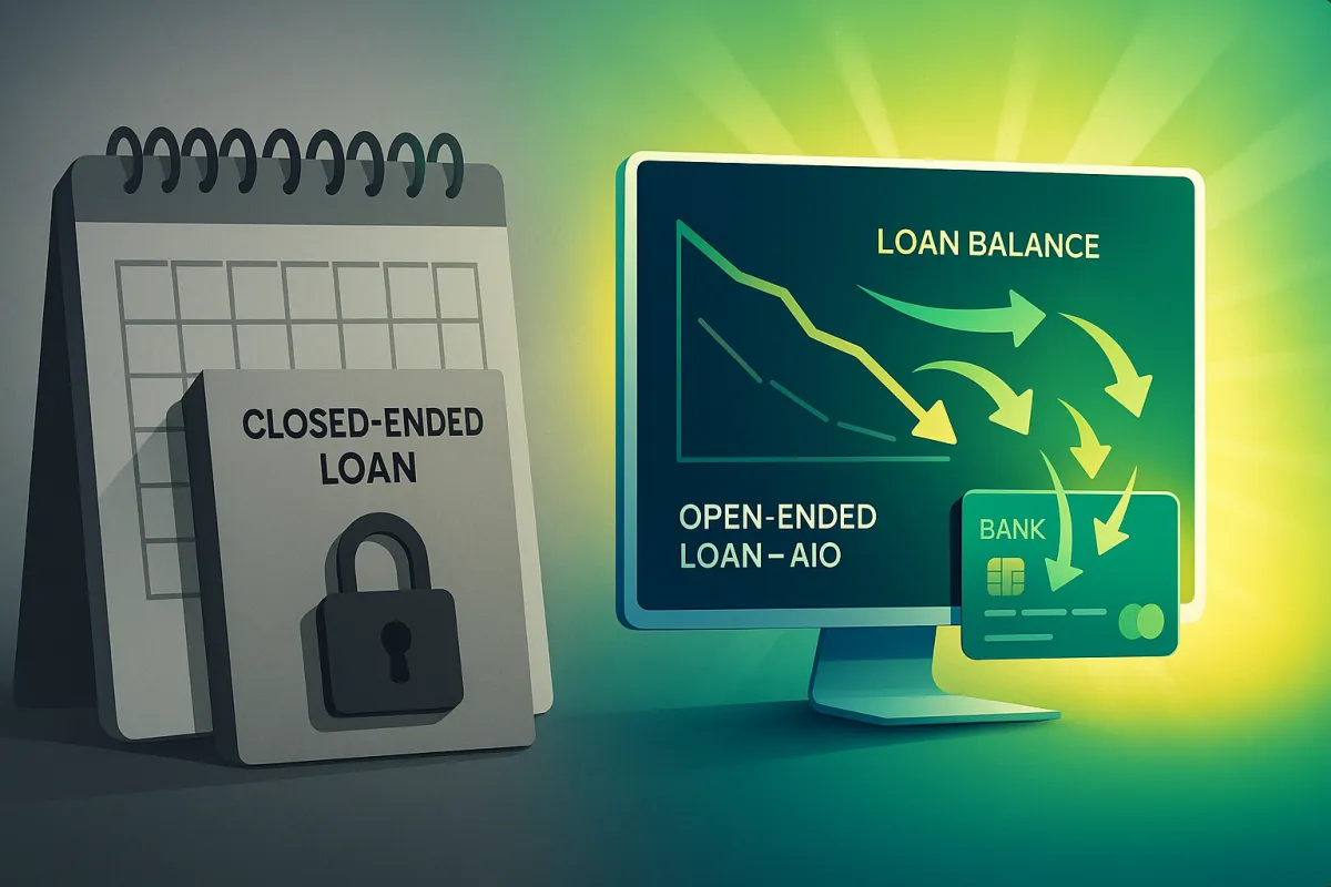 Open-Ended vs. Closed-Ended Loans: What They Mean and Which Is Smarter for Homeowners