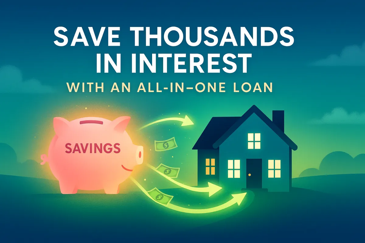 How the All-In-One Loan™ Saves You Thousands in Interest