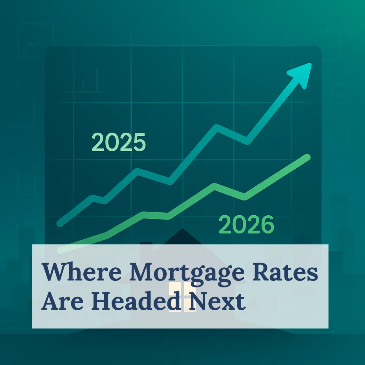Mortgage Outlook 2025–2026: Rates, Housing Trends, and Smart Borrower Strategies