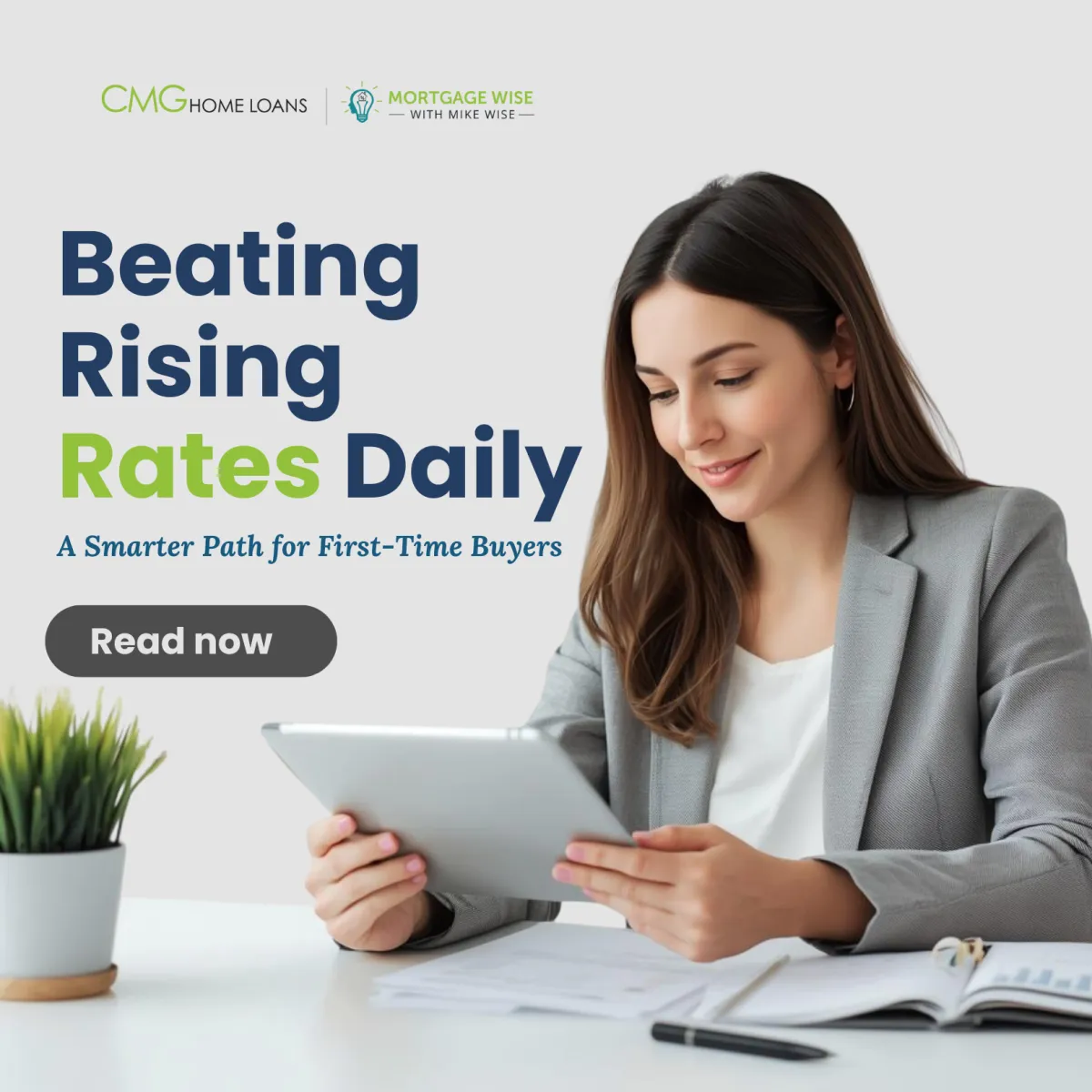 Beating Rising Rates Daily: A Smarter Path for First-Time Buyers