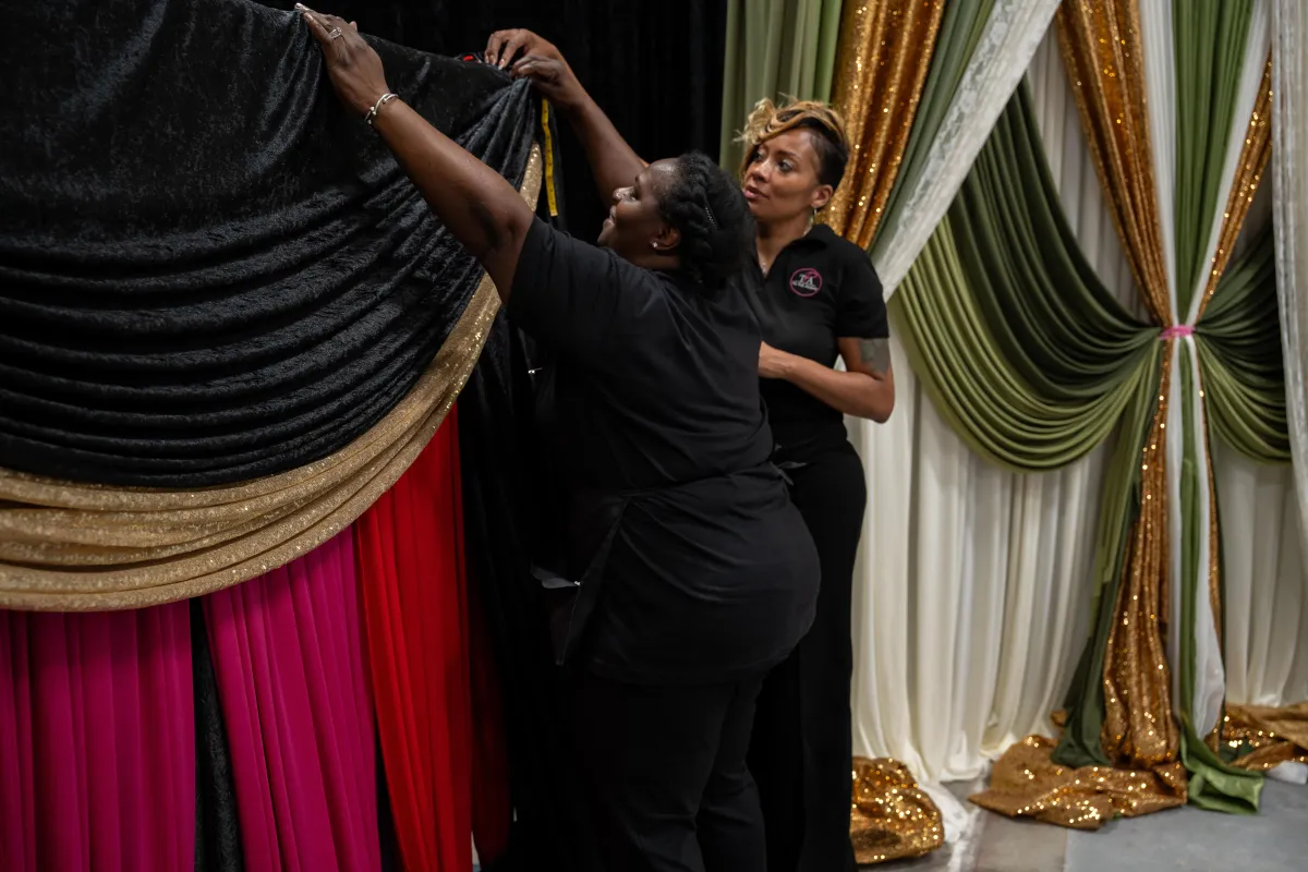 How to Start a Draping Business From Scratch (Without a Huge Budget)