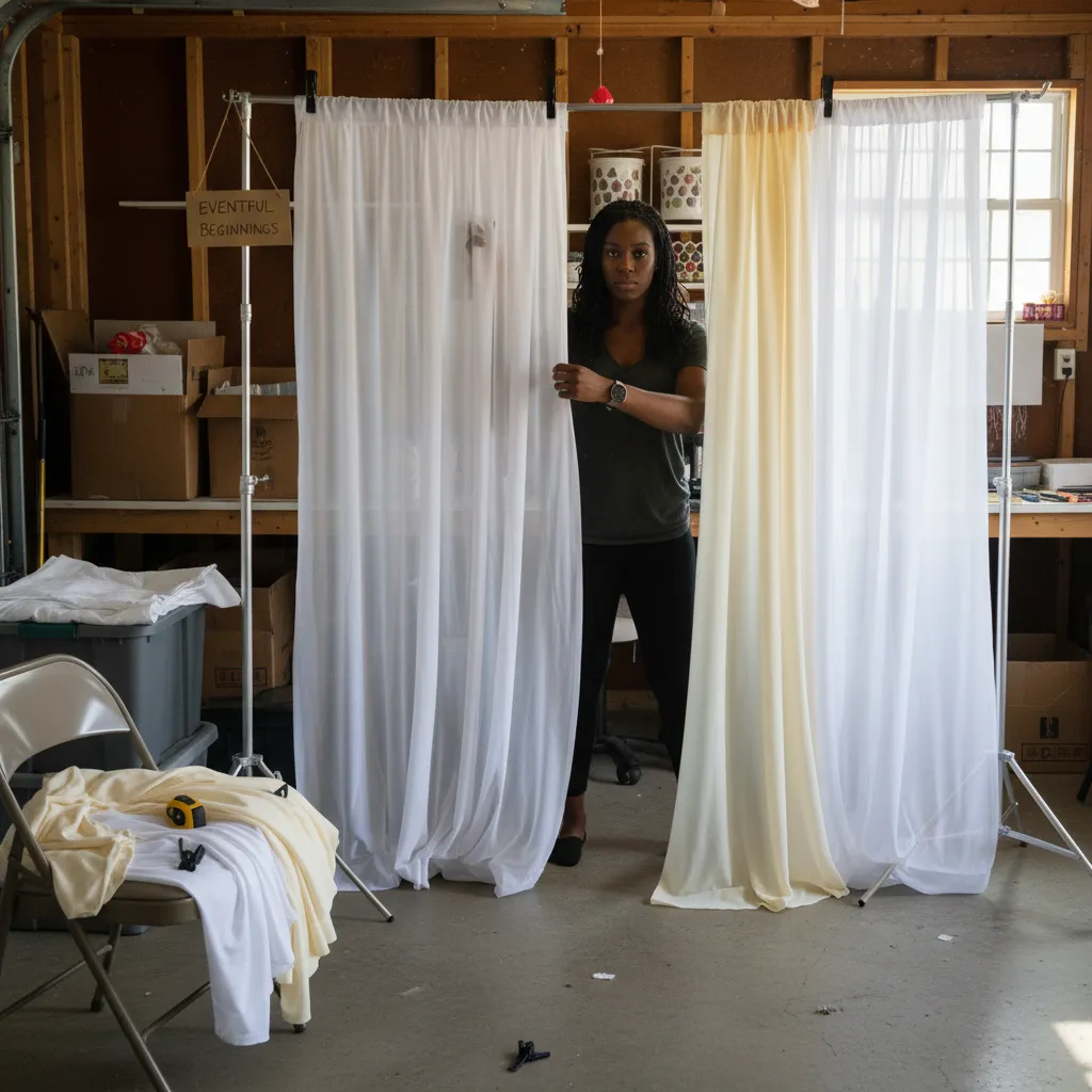 How to Start a Draping Business From Scratch (Without a Huge Budget)