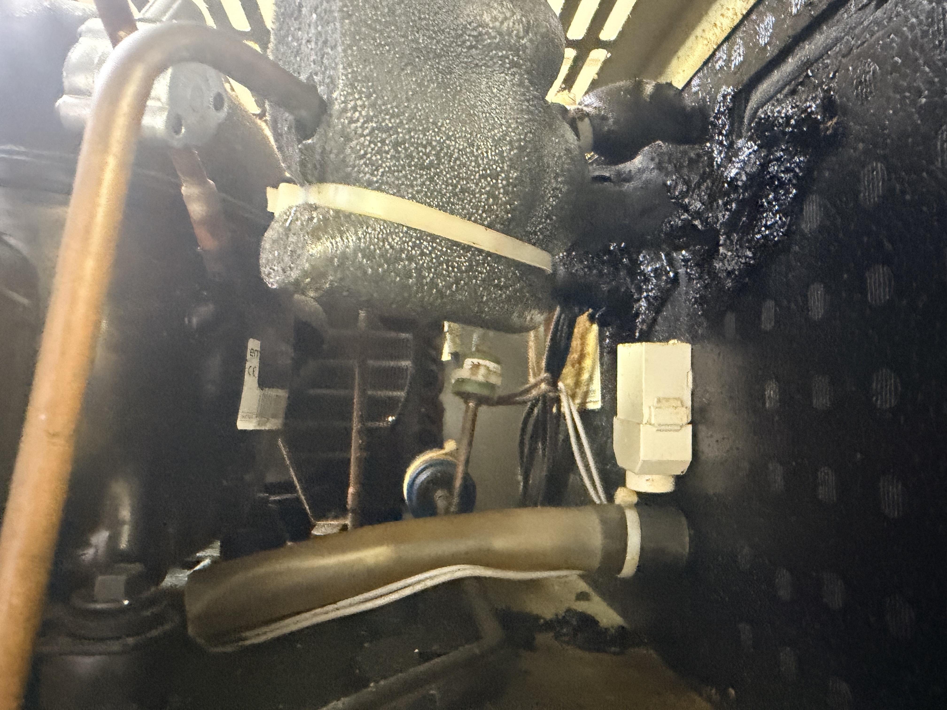 Hoshizaki F2A-FS Freezer — Part B: Charging the System and Finding the Evaporator Leak in Nettleton, MS