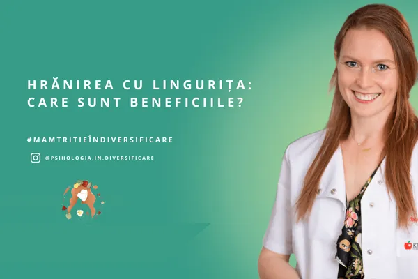 Hrănirea cu lingurița: care sunt beneficiile?