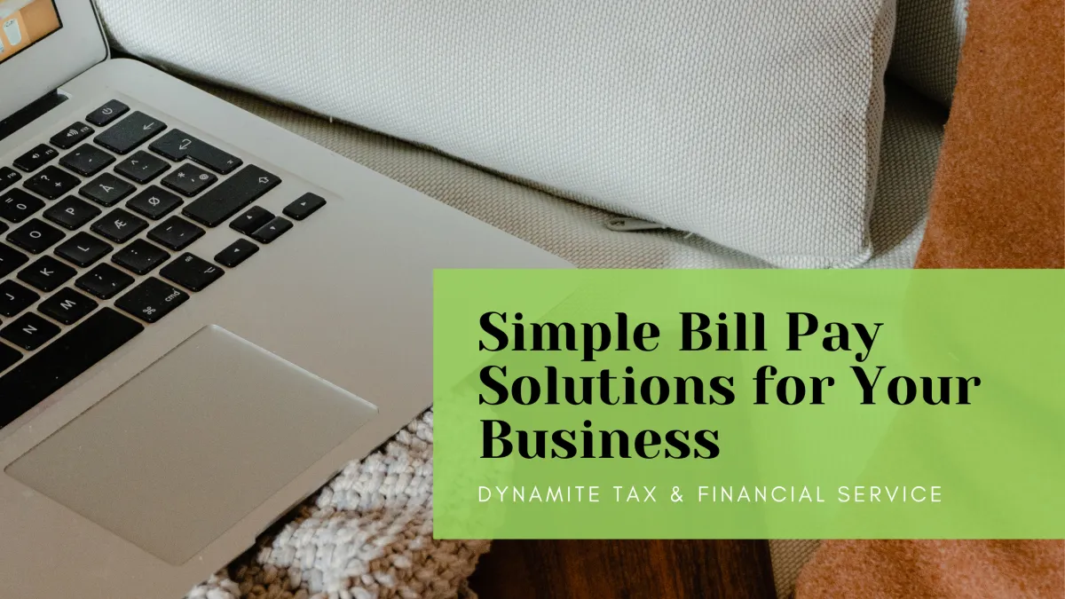 Simple Bill Pay Solutions for Your Business