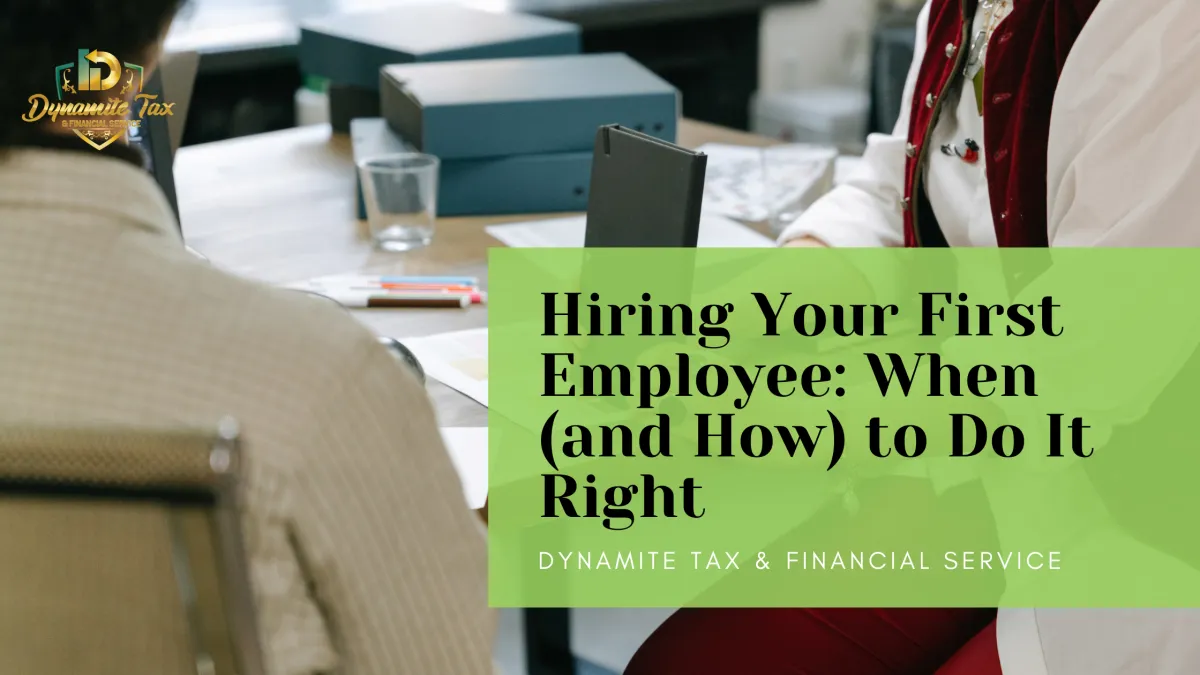 Hiring Your First Employee: When (and How) to Do It Right