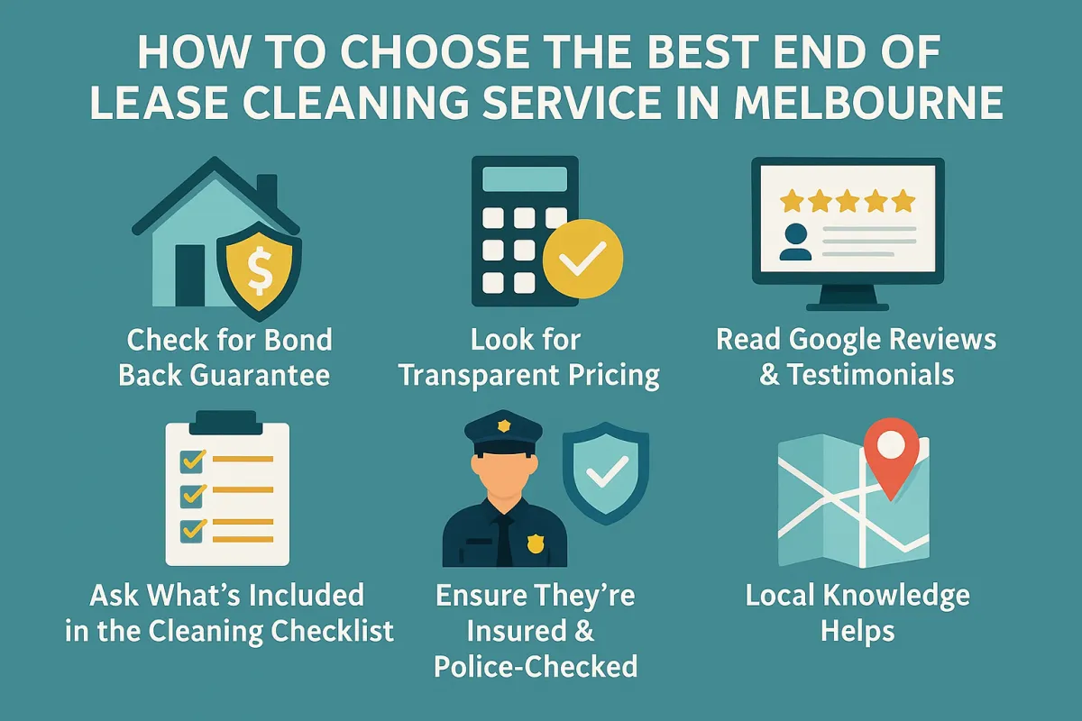 Why End of Lease Cleaning is Important for Your Bond Refund