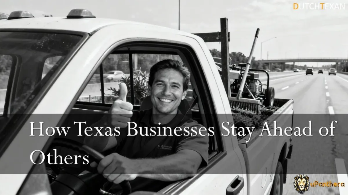 How Texas Businesses Stay Ahead of Others