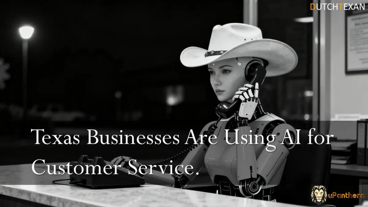 Texas Businesses Are Using AI for Customer Service.