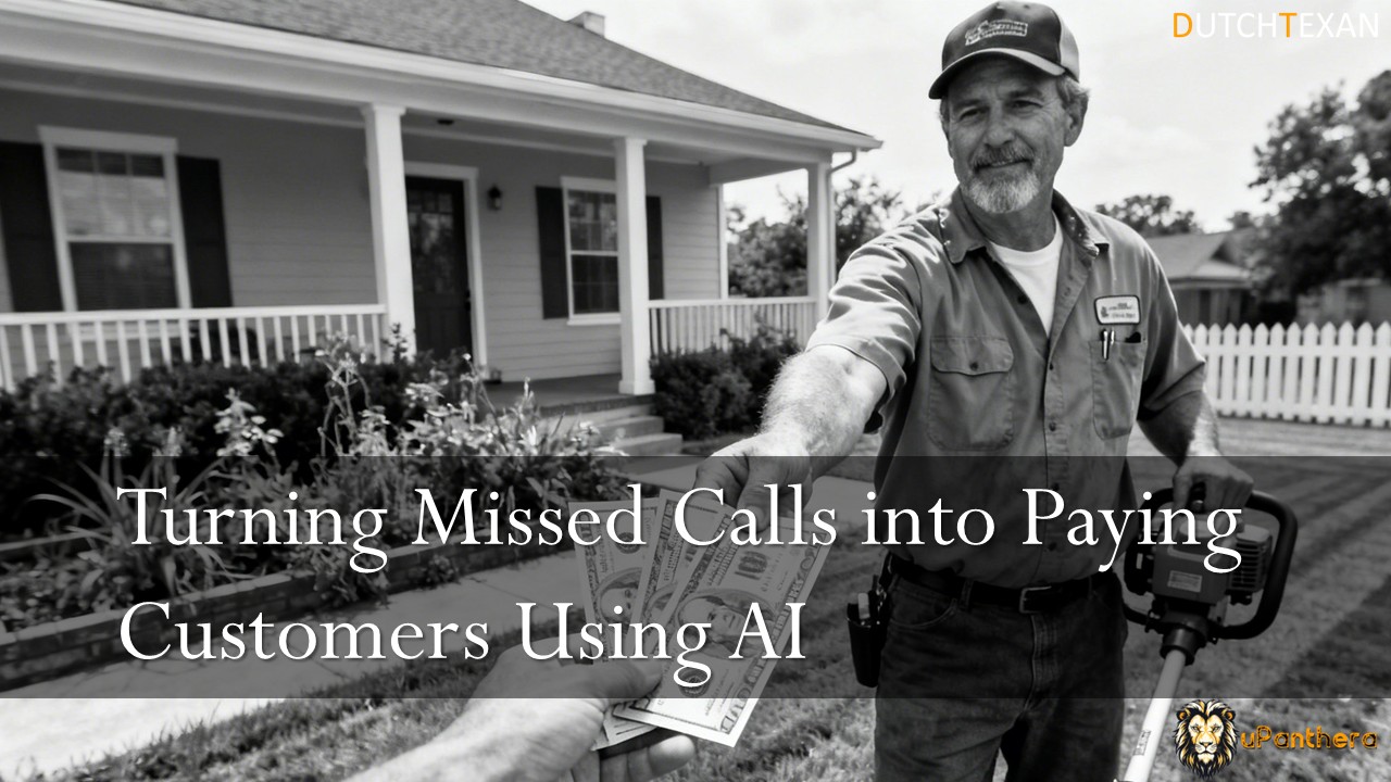Turning Missed Calls into Paying Customers Using AI